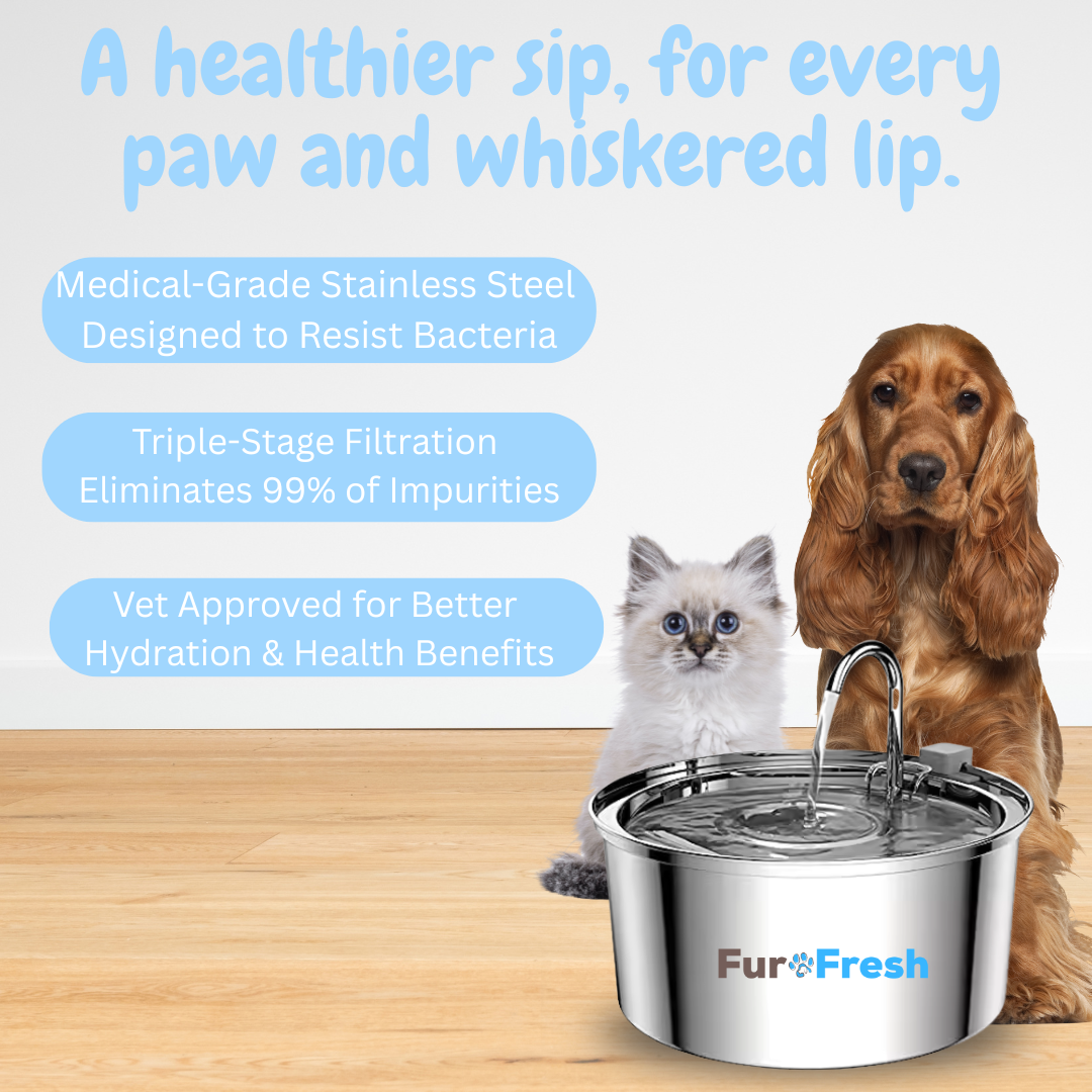 FurFresh Water Fountain