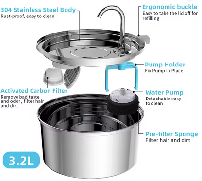 FurFresh Water Fountain